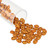 Superduo™ Czech Glass Beads - Gold Amber