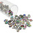 Superduo™ Czech Glass Beads - Rainbow Clear