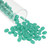 2.5x5 MM Superduo™ Czech Glass Beads- Turquoise Green