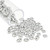 2.5x5 MM Superduo™ Czech Glass Beads- Aluminum Silver