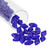 Gemduo™ Czech Glass Beads - Opaque Blue