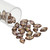 Gemduo™ Czech Glass Beads - Brown Purple