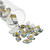 8x5 MM Gemduo™ Czech Glass Beads- Backlit Tequila