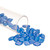 Gemduo™ Czech Glass Beads - Blue Raspberry