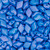 Gemduo™ Czech Glass Beads - Blue Raspberry