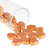 Matubo Ginko™ Czech Glass Beads - Apricot