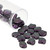 7.5x7.5 MM Matubo Ginko™ Czech Glass Beads- Magenta Chameleon