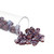 Matubo Nib-Bit™ Czech Glass Beads - Purple Vega