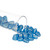 6x5 MM Matubo Nib-Bit™ Czech Glass Beads- Cornflower Blue