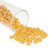 2x4 MM Miniduo™ Czech Glass Beads- Banana Yellow