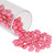 2x4 MM Miniduo™ Czech Glass Beads- Tropical Flamingo Pink