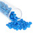 2x4 MM Miniduo™ Czech Glass Beads- Tropical Blue Wave