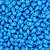 2x4 MM Miniduo™ Czech Glass Beads- Tropical Blue Wave