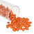 Miniduo™ Czech Glass Beads - Cantaloupe Orange