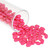 2x4 MM Miniduo™ Czech Glass Beads- Pitahaya Pink