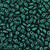 Miniduo™ Czech Glass Beads - Dark Green