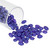 2x4 MM Miniduo™ Czech Glass Beads- Tropical Blue Grape