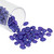 Miniduo™ Czech Glass Beads - Tropical Blue Grape