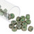 Matubo™ 2/0 Seed Beads - Chalk Green Gray