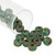 Matubo™ 2/0 Seed Beads - Aquamarine Travertin