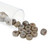 Matubo™ 2/0 Seed Beads - Bronze Travertine Dark