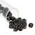 Matubo™ 2/0 3 Cut Seed Beads - Jet Copper