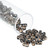 Matubo Rulla™ Pressed Beads - Tweedy Light Copper