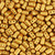 Matubo Rulla™ Pressed Beads - Gold Shine Yellow Sun