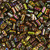 Matubo Rulla™ Pressed Beads - Magic Yellow Brown