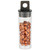 Matubo Rulla™ Pressed Beads - Gold Shine Brick Red