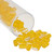 Matubo Rulla™ Pressed Beads - Amber Mat