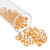 Matubo Rulla™ Pressed Beads - Crystal Light Topaz