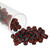 Matubo™ 6/0 3 Cut Seed Beads - Hyacinth Travertin Dark