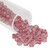 Matubo™ 6/0 3 Cut Seed Beads - Crystal Red Luster