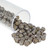 Matubo™ 6/0 3 Cut Seed Beads - Ivory Silver Paste