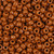 Matubo™ 6/0 Seed Beads - Chocolate Brown