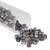 Matubo™ 6/0 Seed Beads - Magic Violet Gray