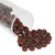 Matubo™ 6/0 Seed Beads - Coral Red Travertin Dark