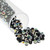 Matubo™ 8/0 Seed Beads - Jet Vitrail