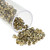 Matubo™ 8/0 Seed Beads - Crystal Amber