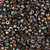 Matubo™ 8/0 Seed Beads - Magic Orange Gray