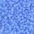 Matubo™ 8/0 Seed Beads - Opal  Blue