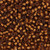 Matubo™ 8/0 Seed Beads - Dark Topaz Bronze