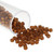 Matubo™ 8/0 Seed Beads - Dark Topaz Bronze