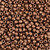 Matubo™ 8/0 Seed Beads - Crystal Bronze Copper