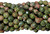 15.5 IN Strand 4 mm Round Faceted Unakite Beads