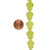 Ceramic Turtle Beads 18x13x8 MM