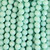 8mm Round Faceted Glass Beads