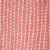 Rondelle Faceted Glass Beads - Light Pink