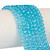 6mm Rondelle Faceted Glass Beads - Sky Blue